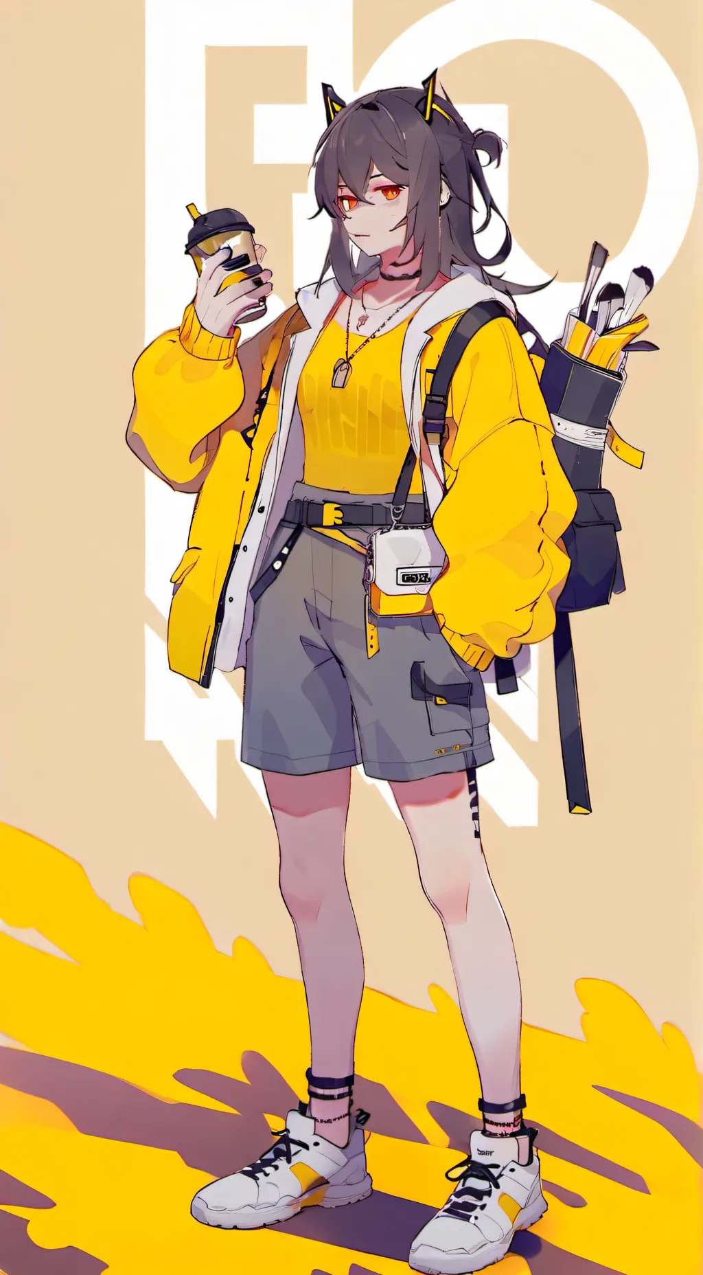 ai character: karol background