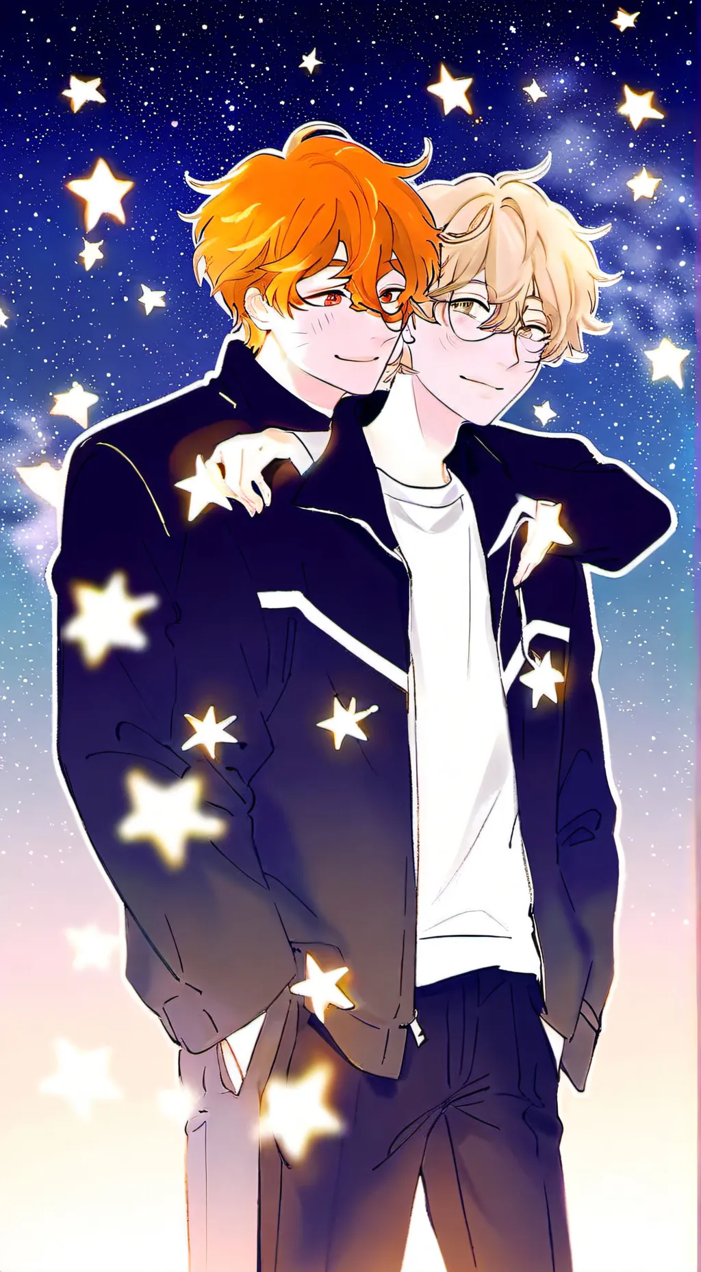 ai character: Star Catcher background