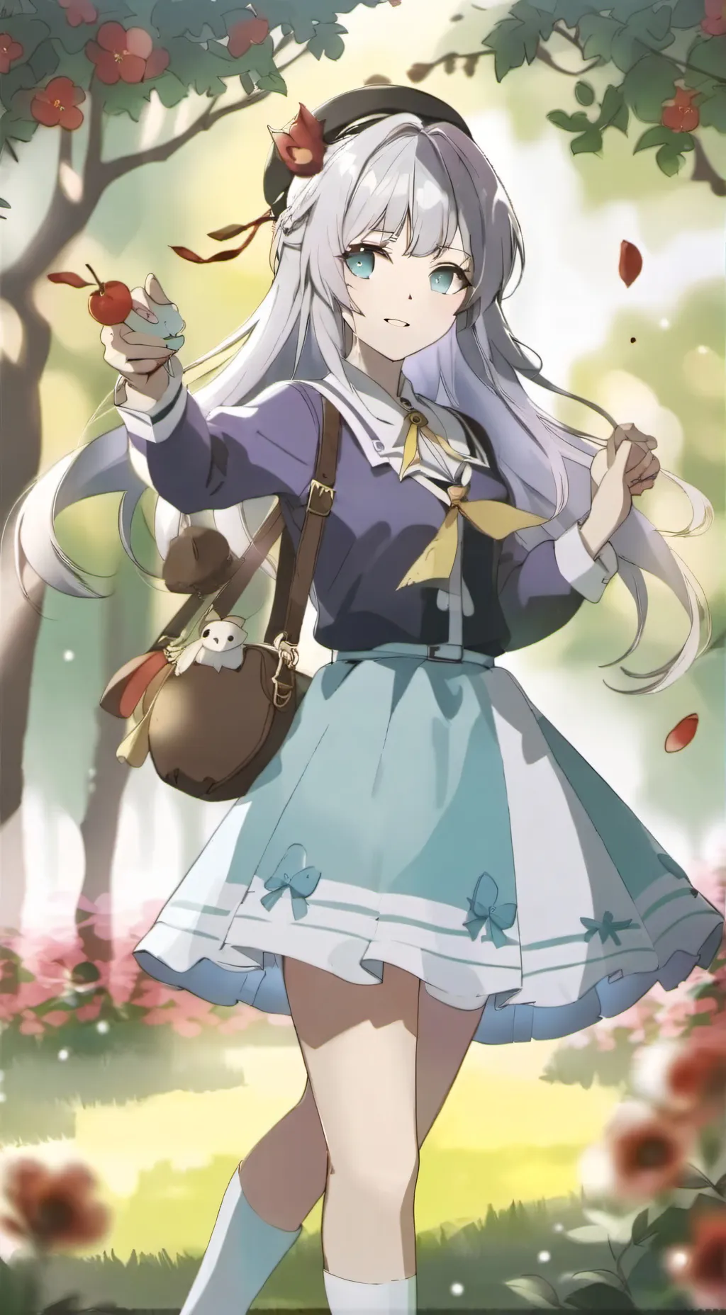 ai character: miyu background