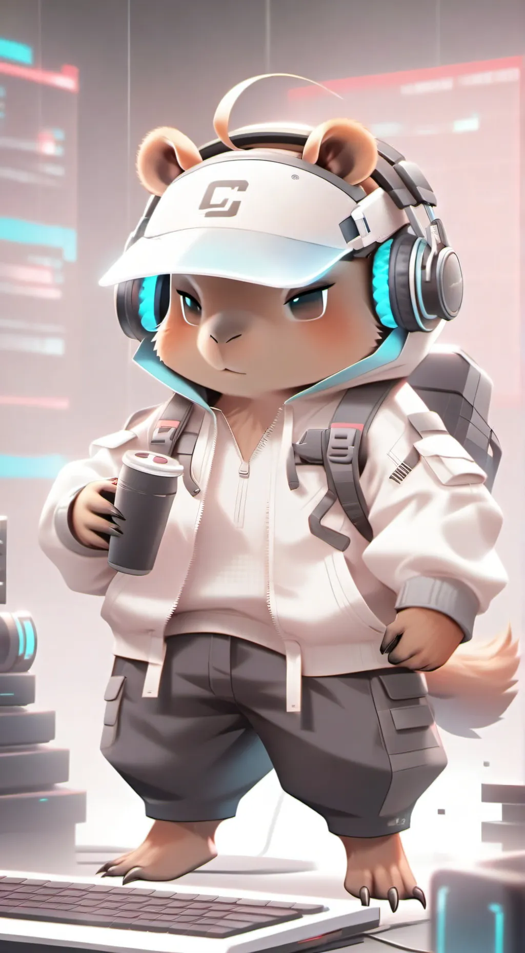 Talkie AI - Chat with Cappuccino 