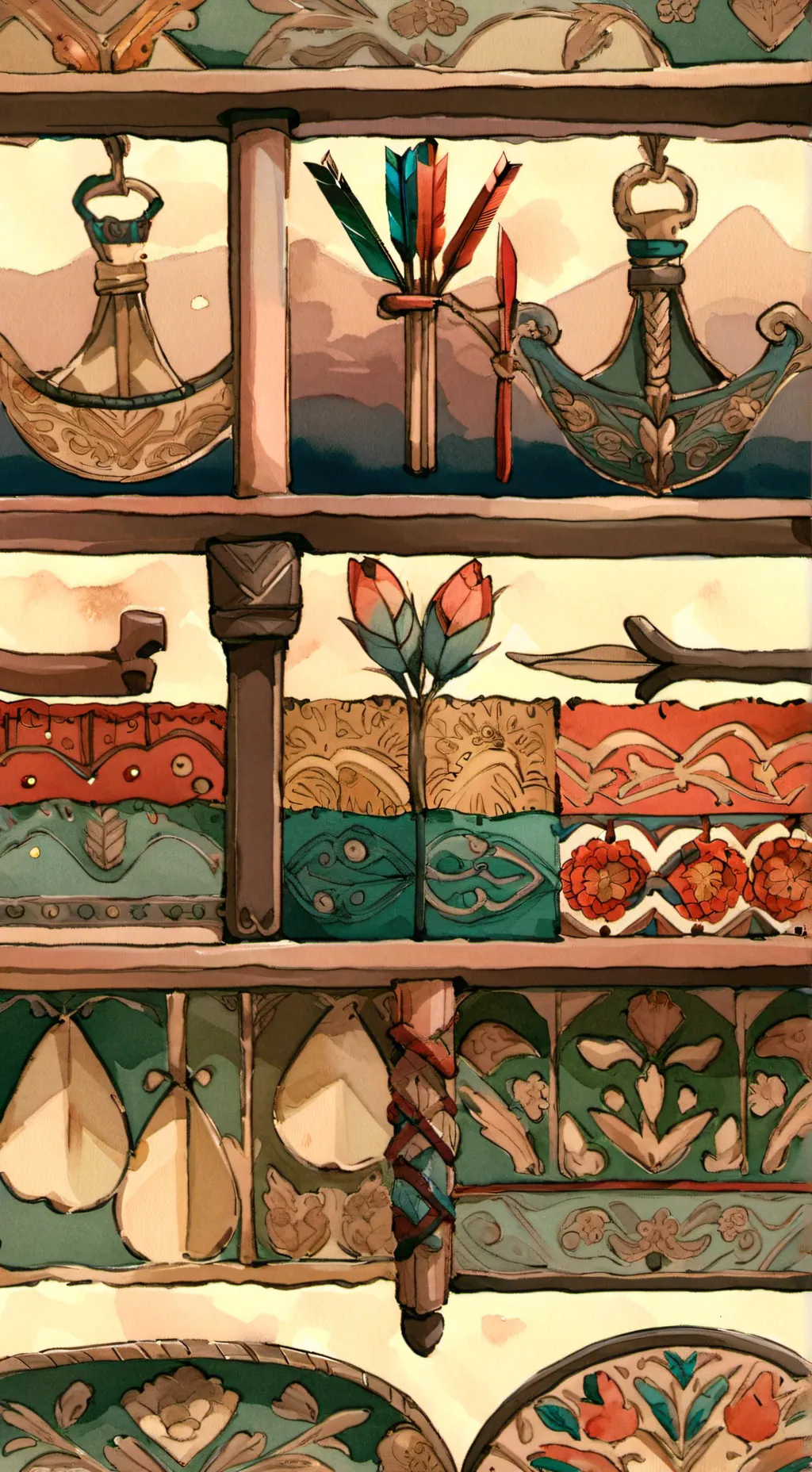 ai character: Ai background