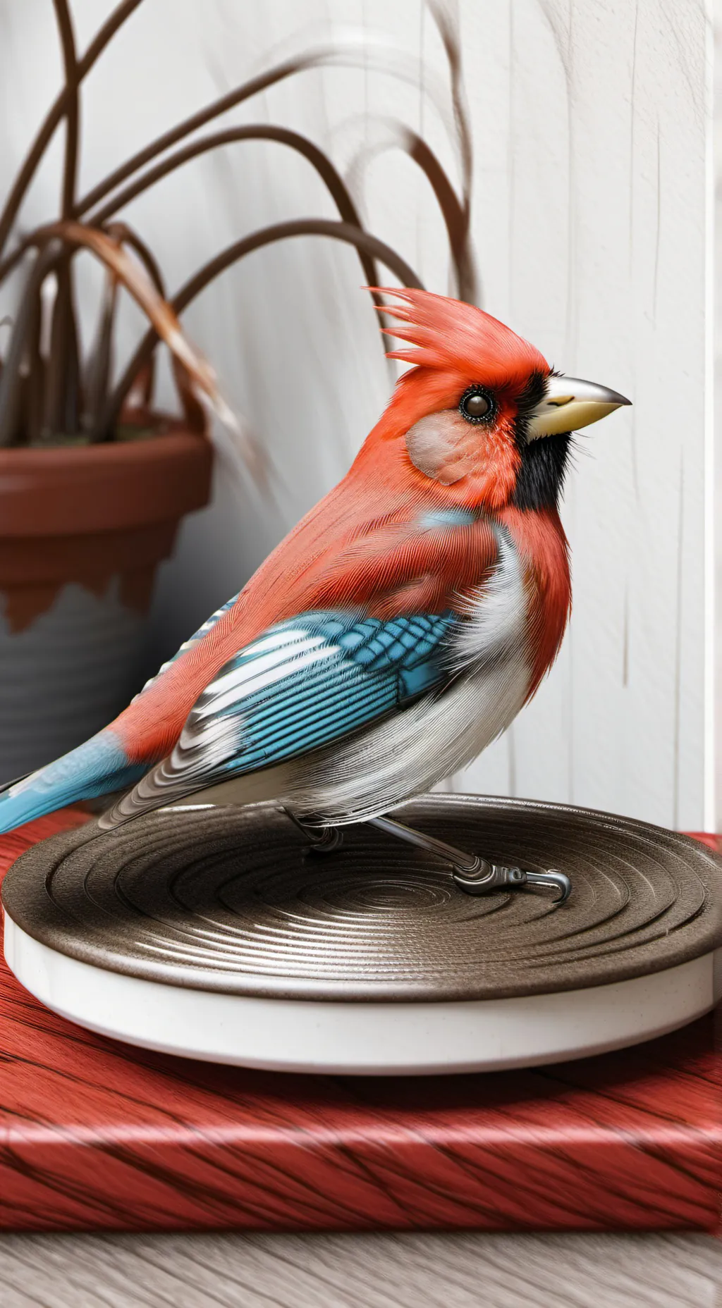 ai character: wolfy background