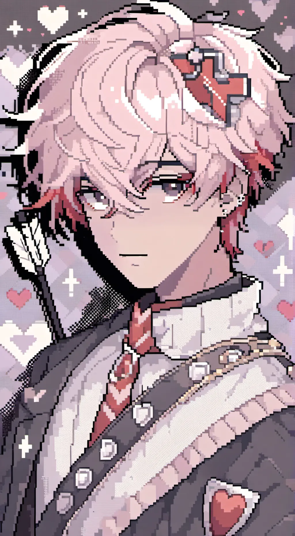 ai character: ceripo(im sry) background