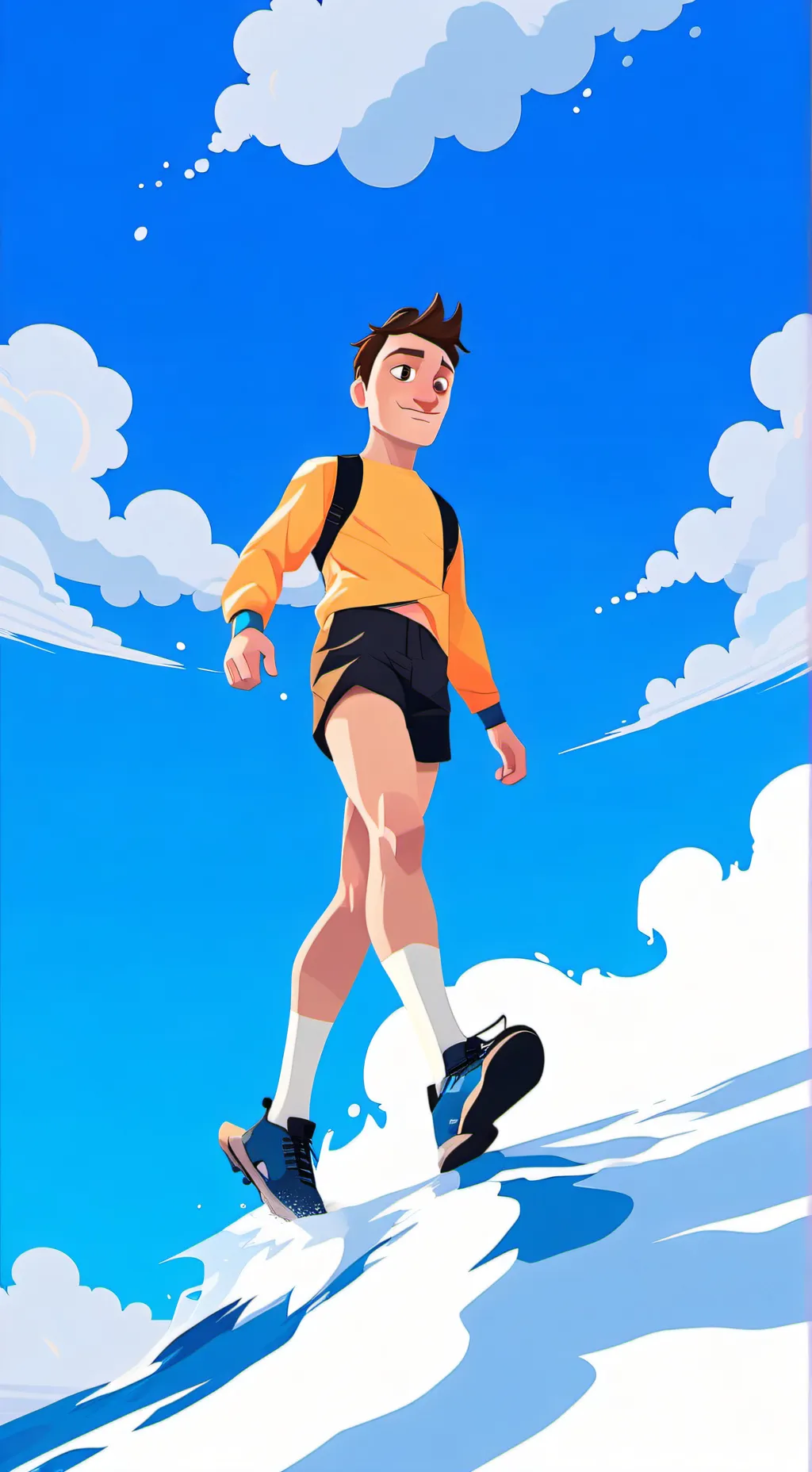 ai character: Nick Rod background