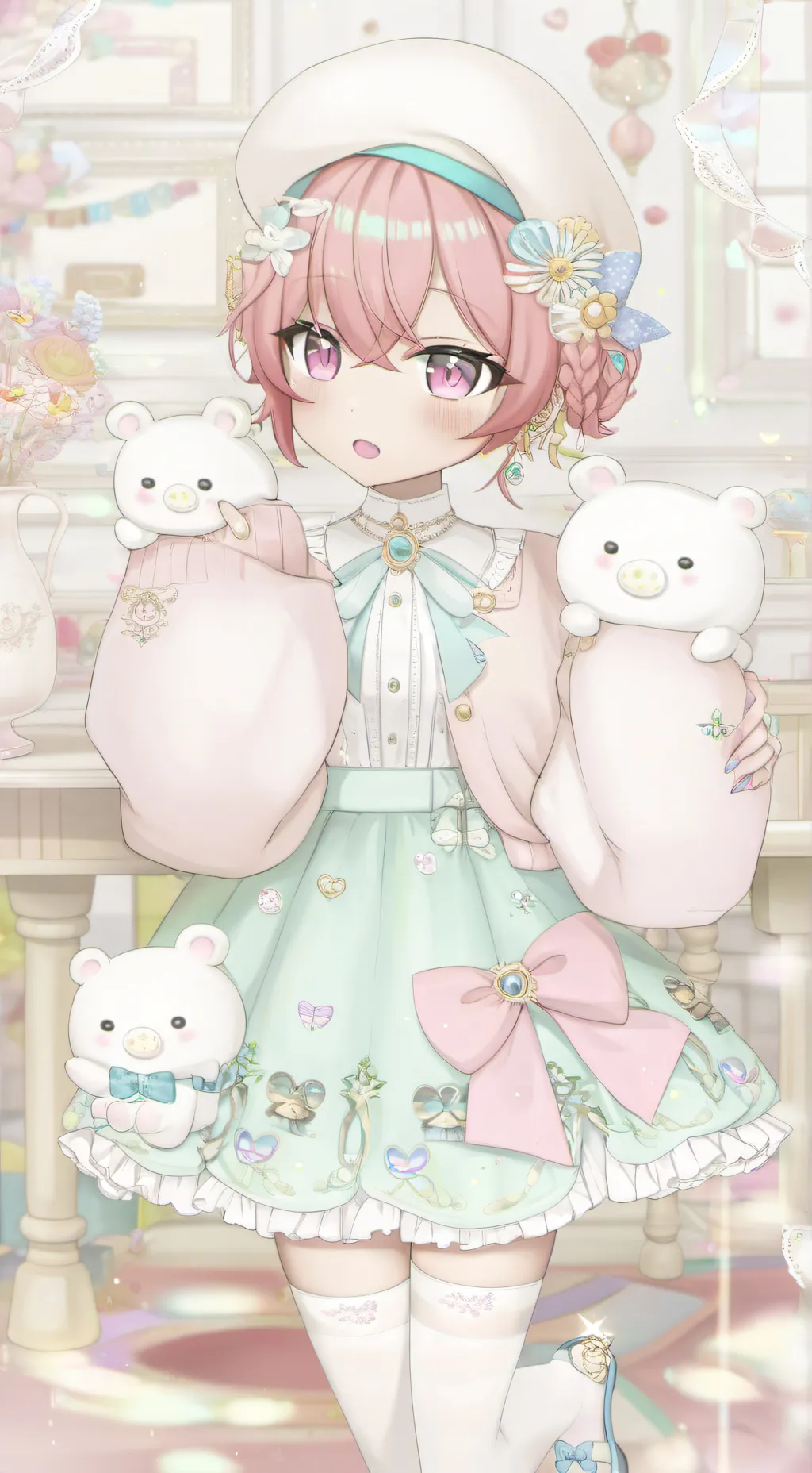 ai character: Henry background