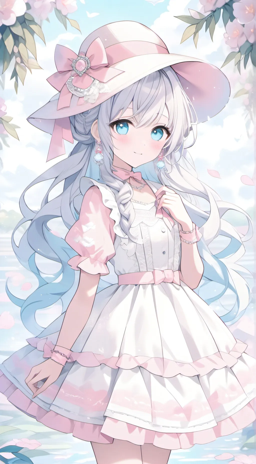 ai character: Jimena  background