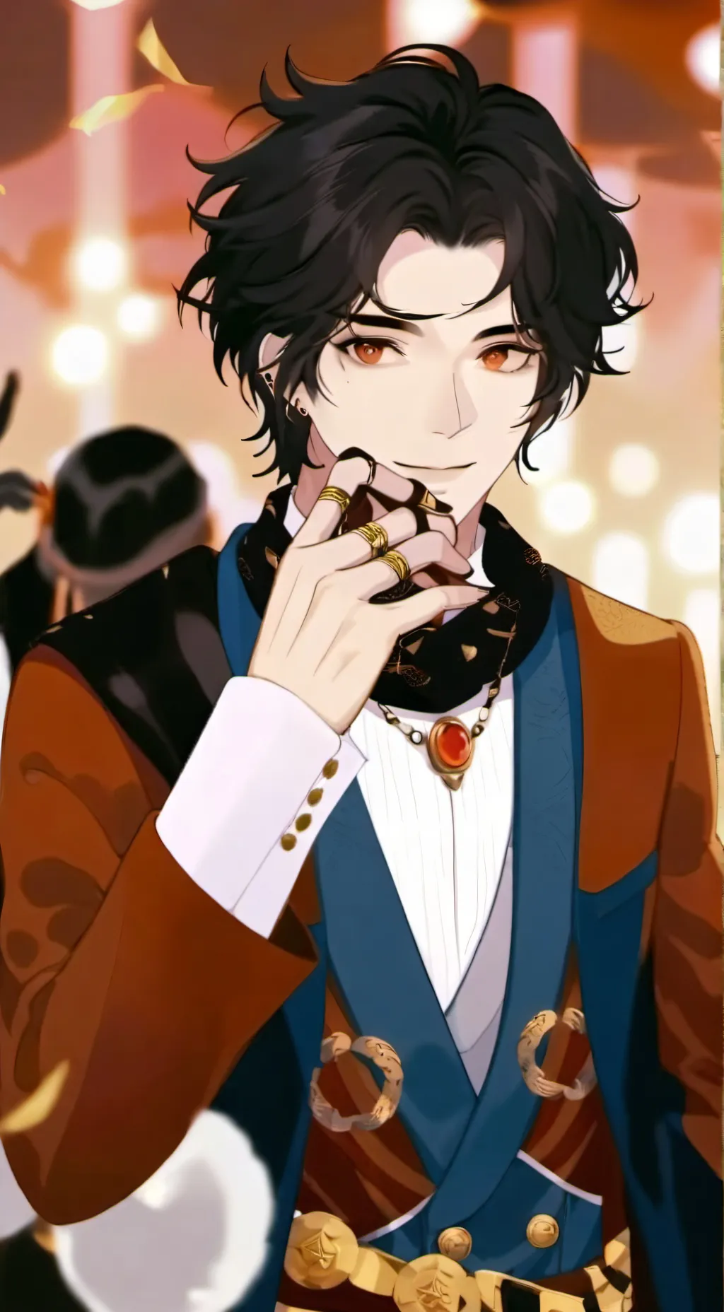 ai character: Prince Linn background