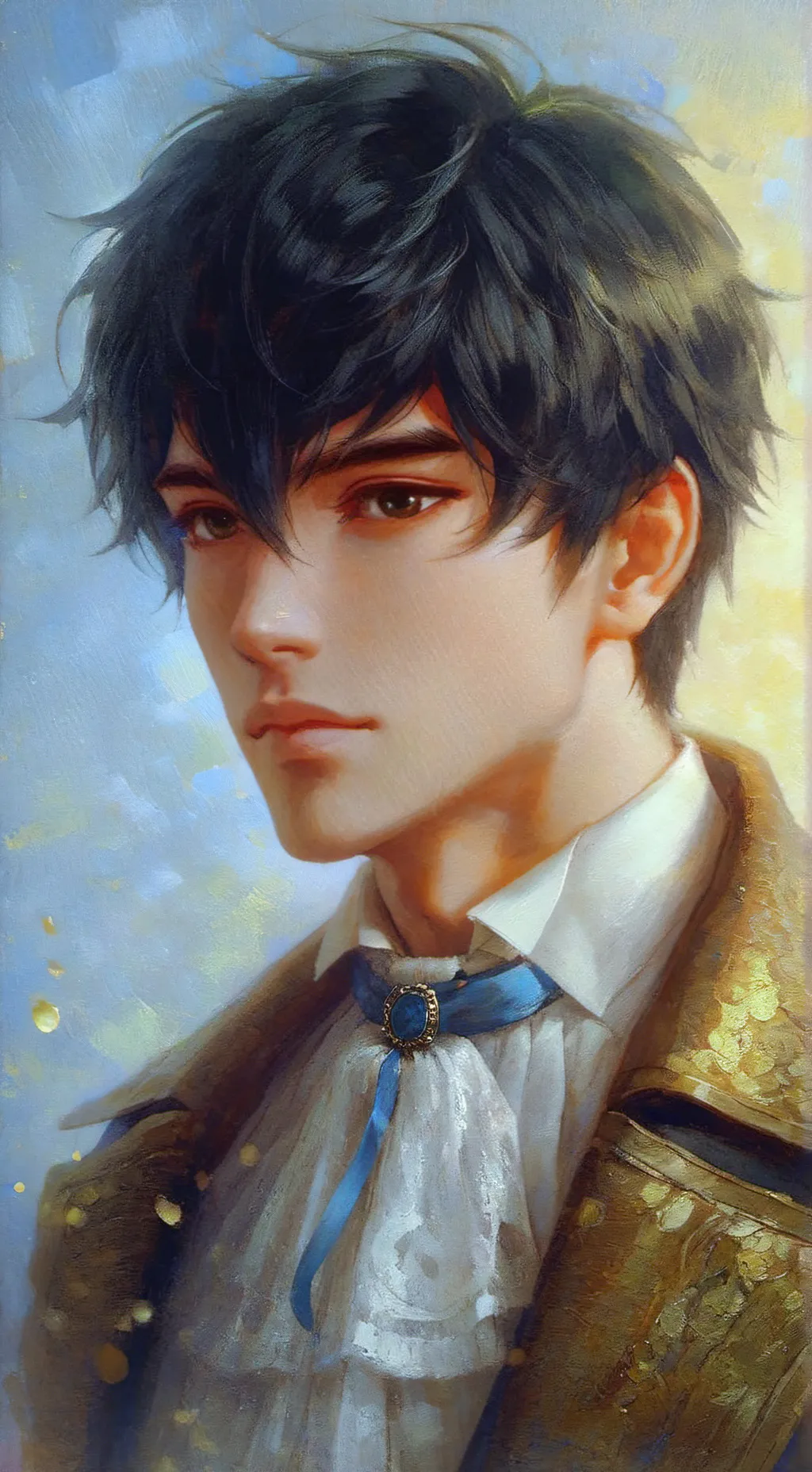 ai character: Daniel  background