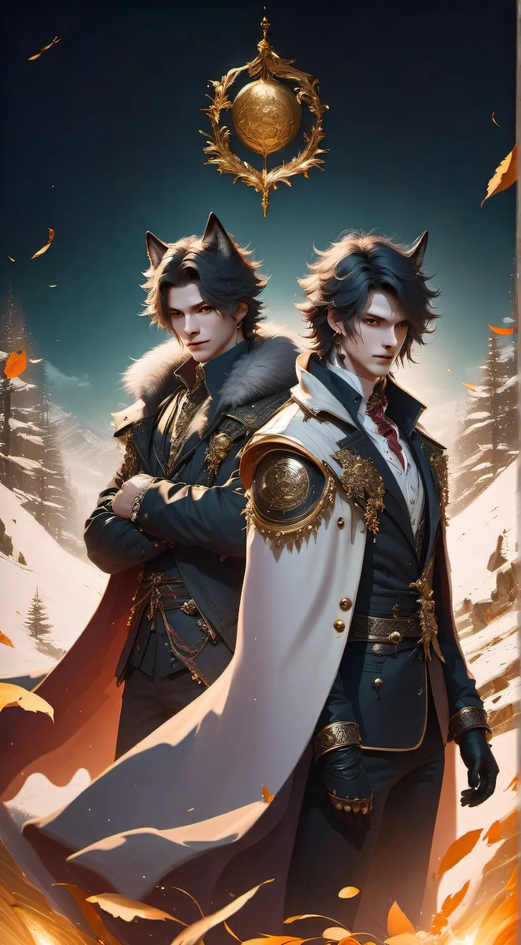 Talkie AI - Chat with Jasper et Silas 