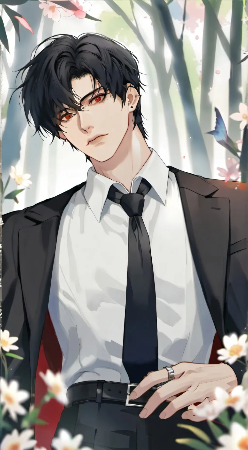 ai character: Zach background