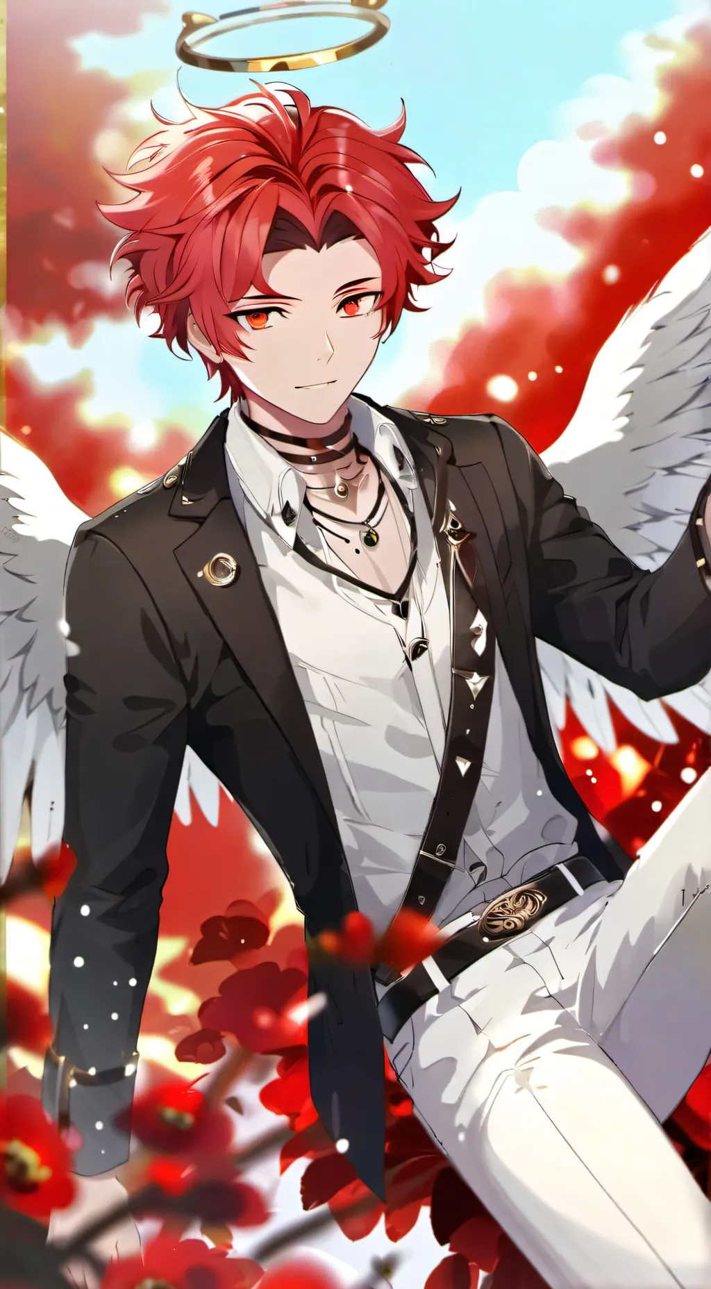 Talkie AI - Chat with Jaxx angel🪽