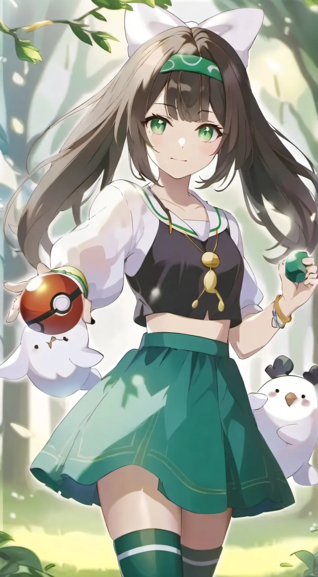 ai character: Nari Sakio background