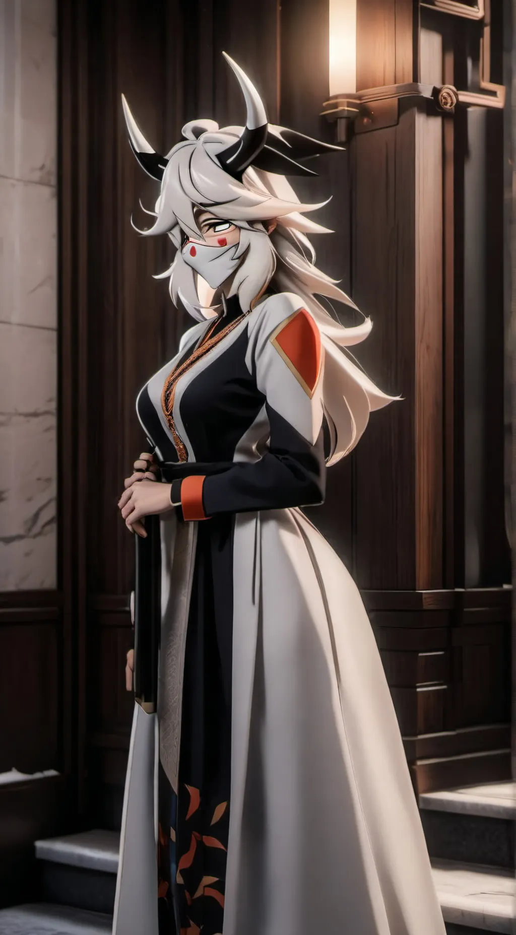 ai character: Alarette background