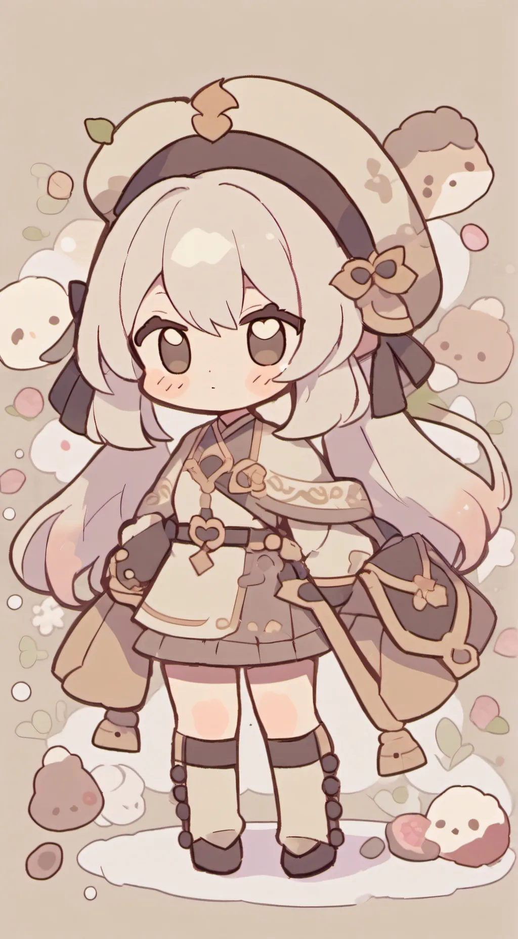 ai character: MHA i tu😘 background