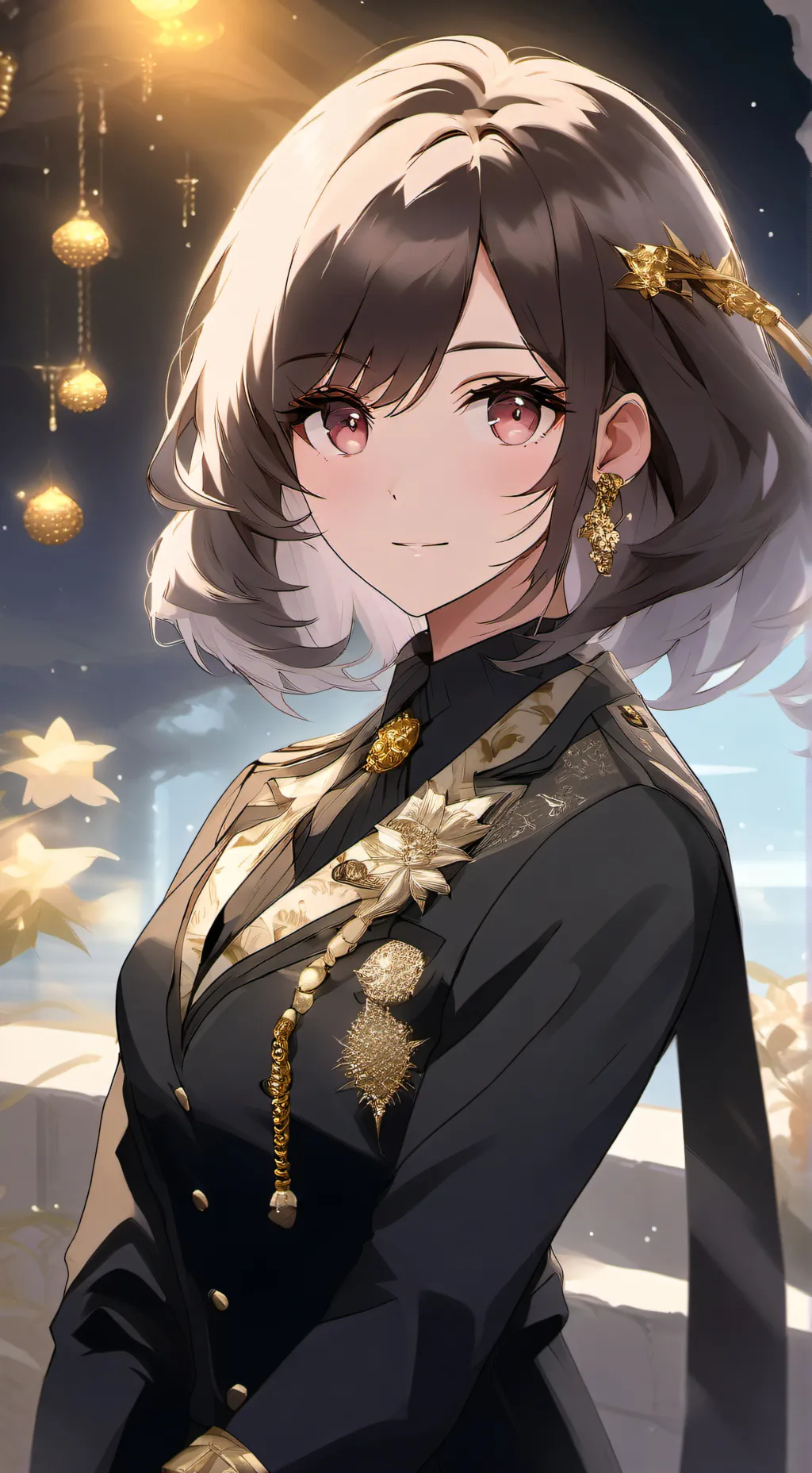 ai character: ray background