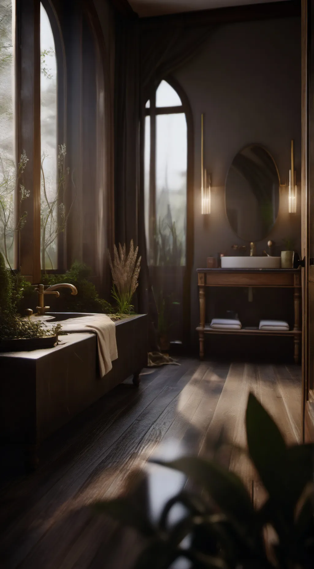 ai character: Ep. 3 background