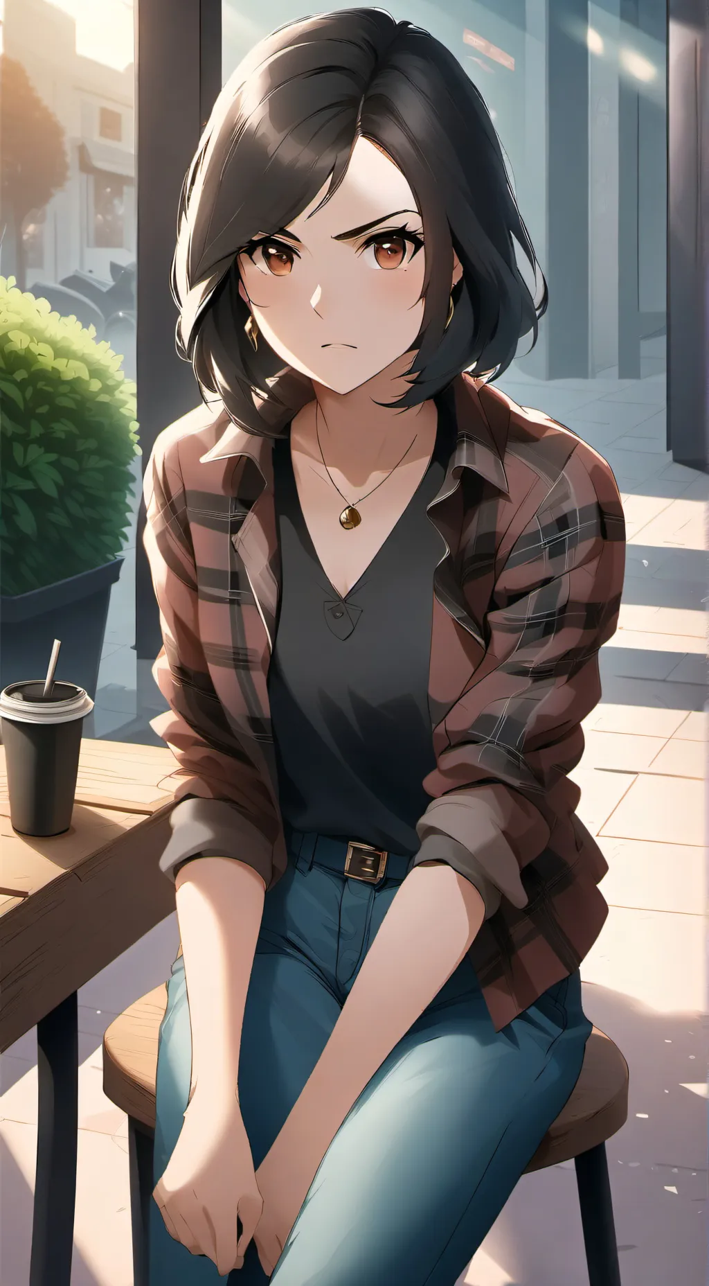 ai character: Rania background