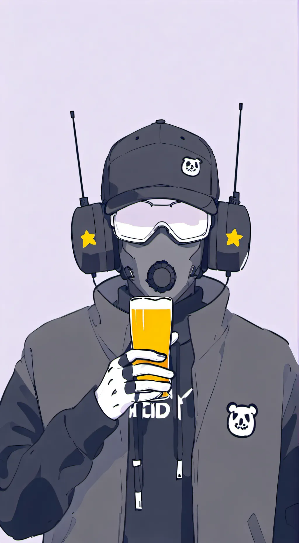 ai character: ACTIVISION  background