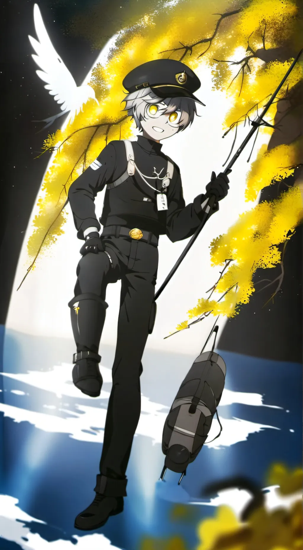 ai character: DSN (N) background