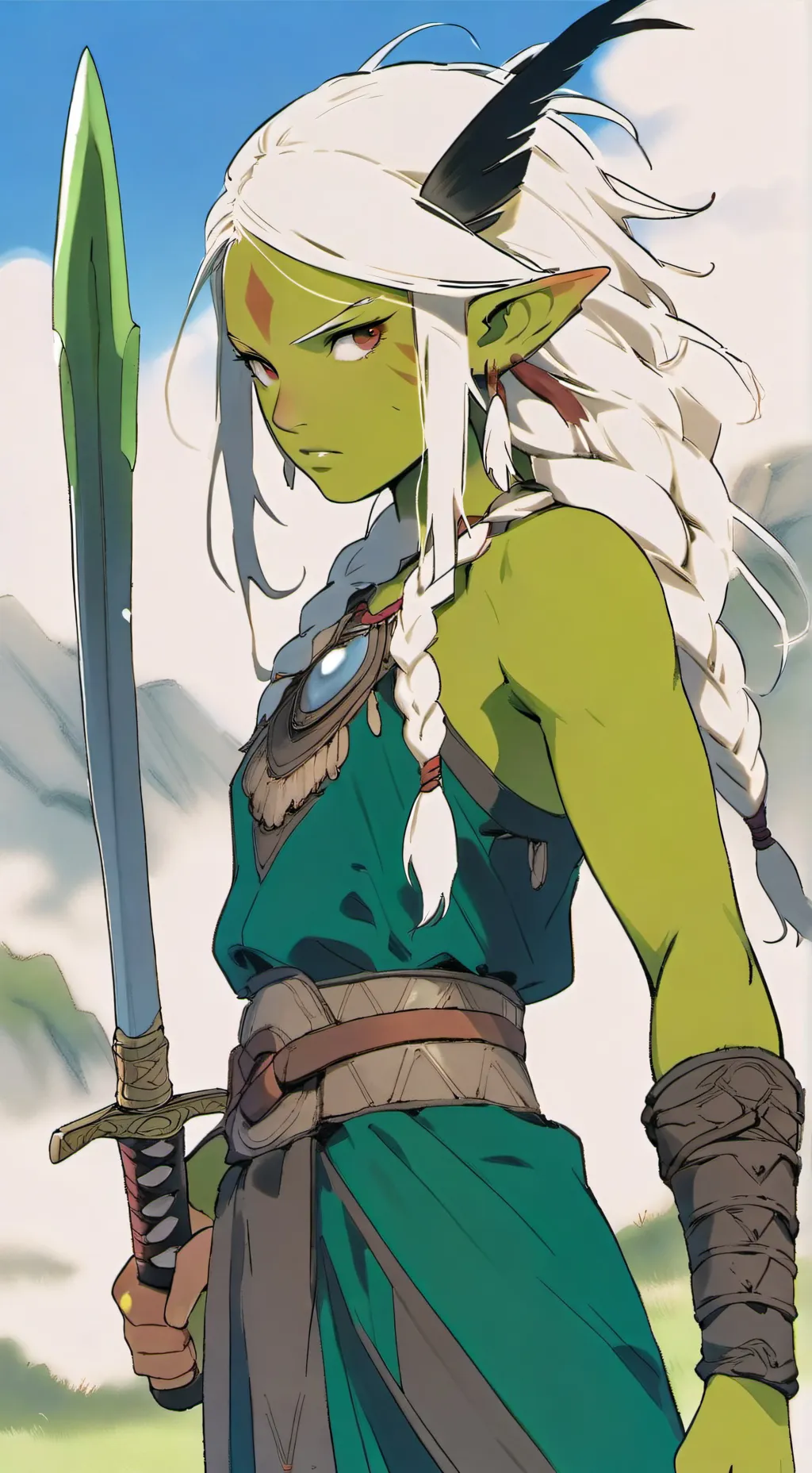 ai character: Liv background