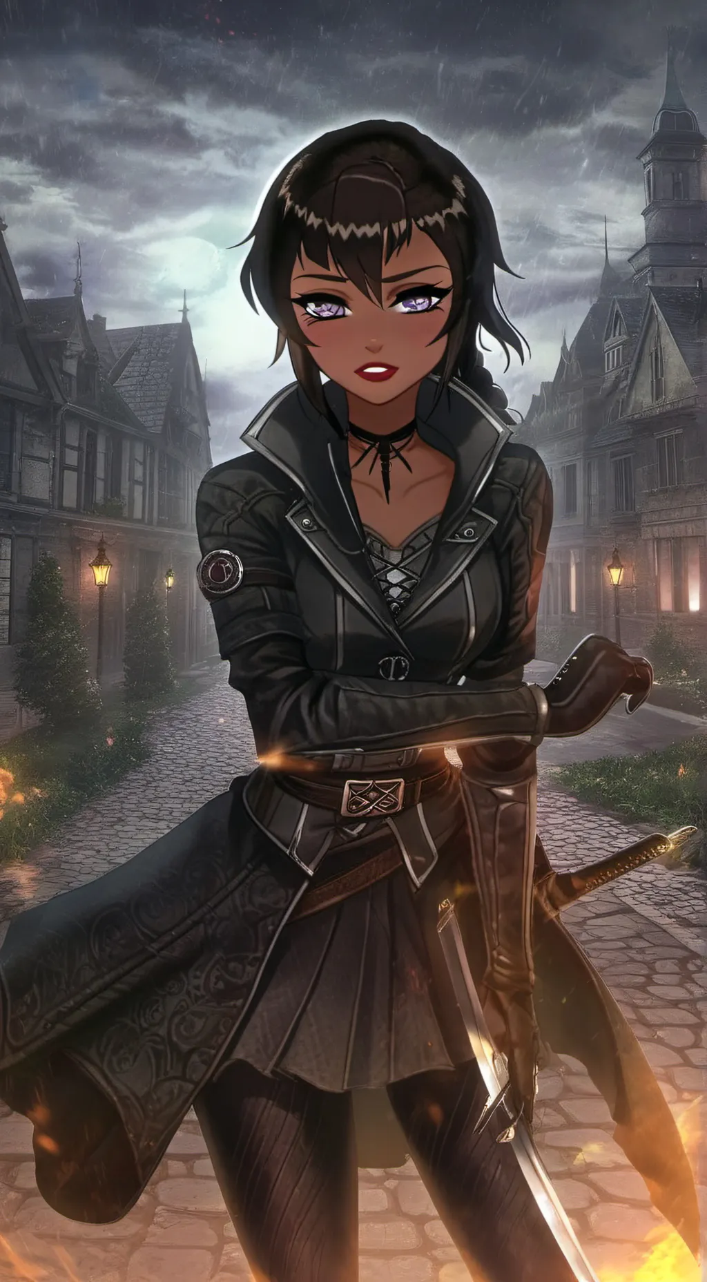 ai character: have fun guys background