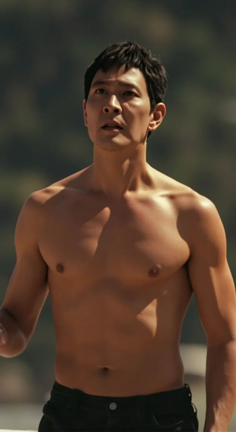 ai character: Gi-hun  background