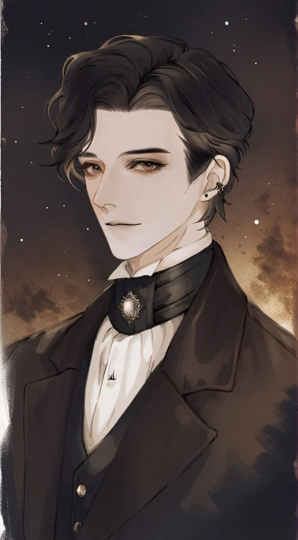 ai character: Willus Grandure background