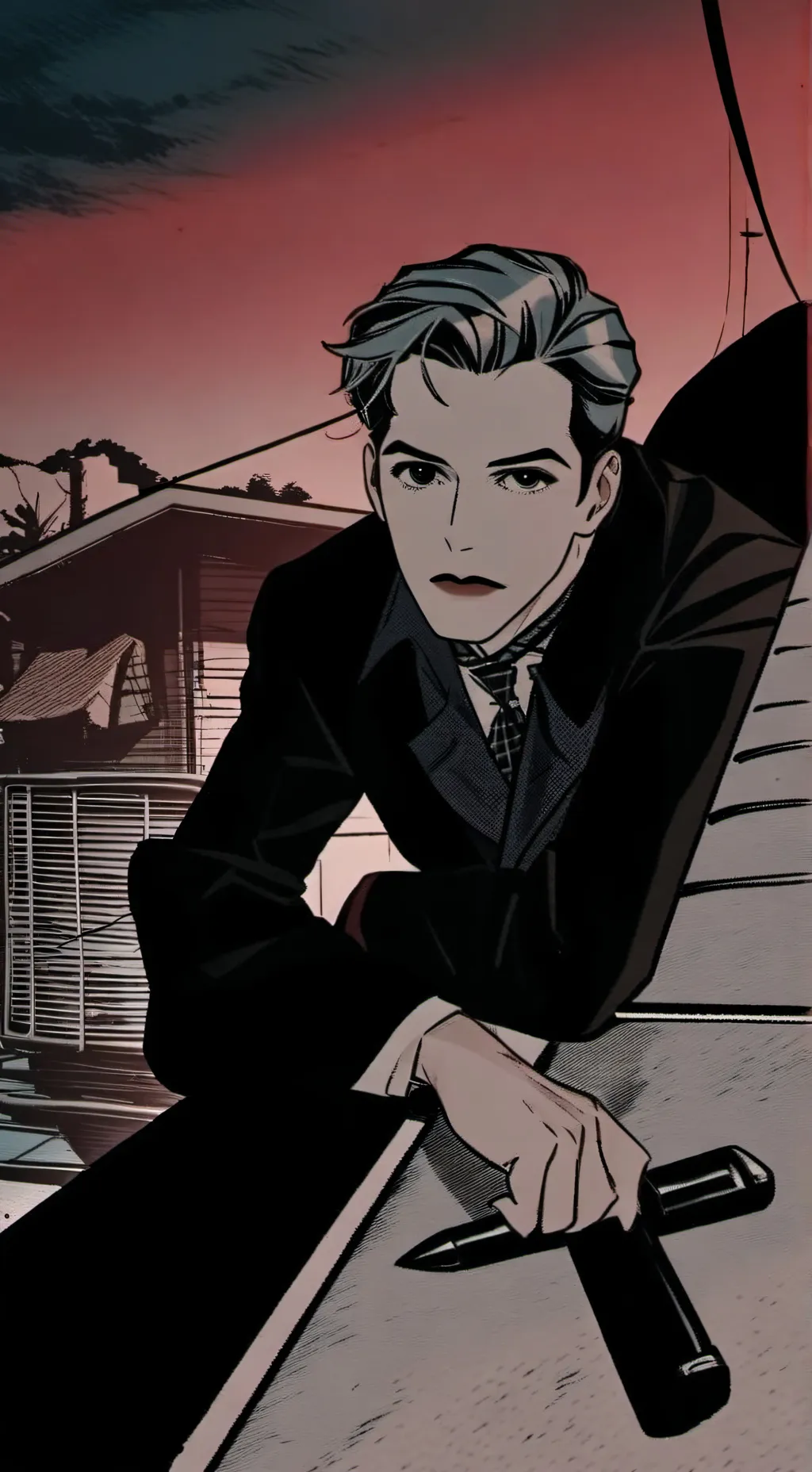 ai character: Glich en sprunki  background