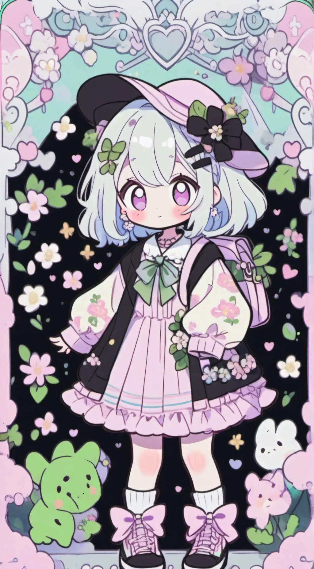 ai character: Fpe background