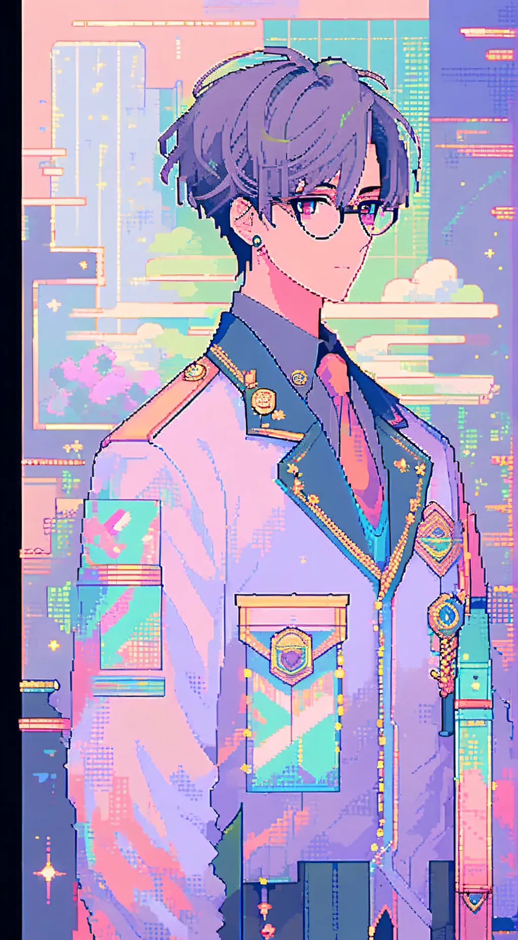 ai character: maximo background