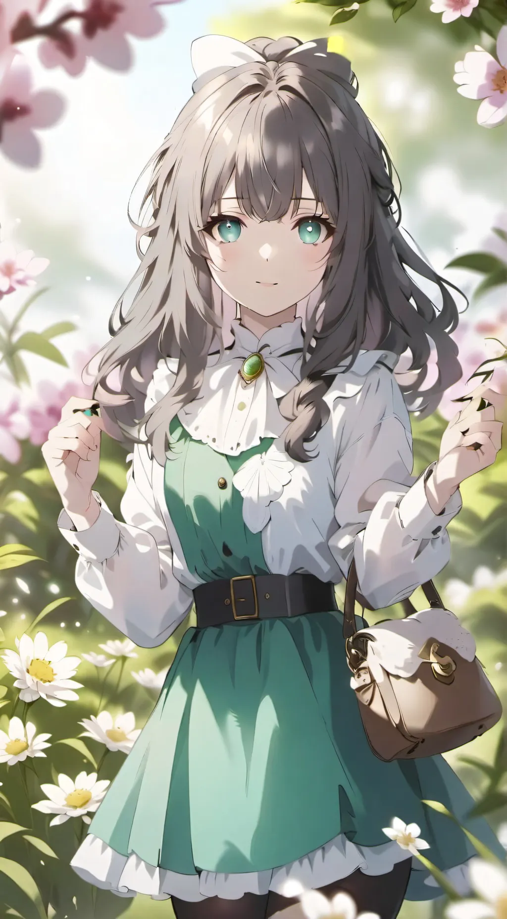 ai character: MHA pick me background