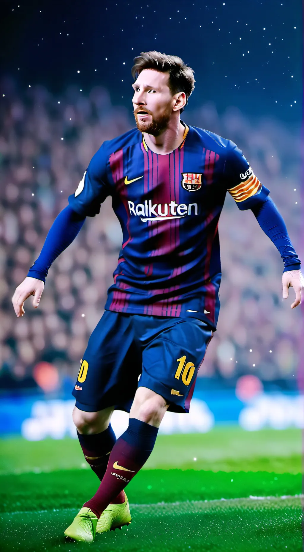 ai character: messi🇦🇷 background