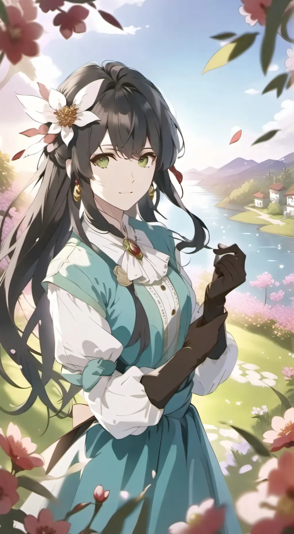 ai character: Lila background