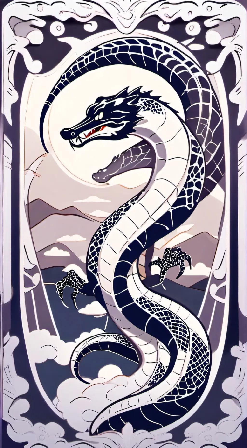 ai character: Vortex background