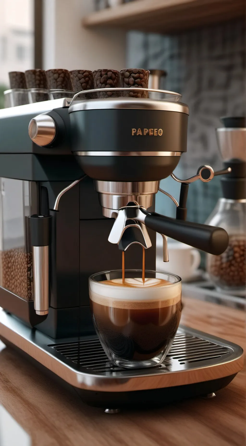 Talkie AI - Chat with Espresso Macchiato