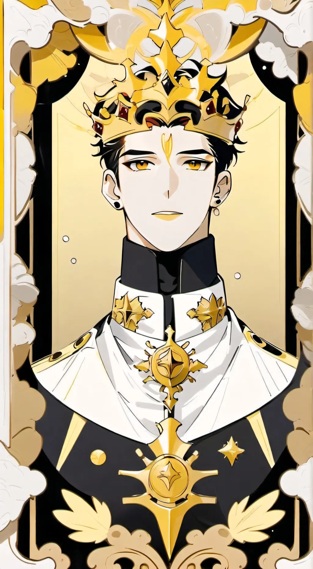 ai character: Felix terzo background