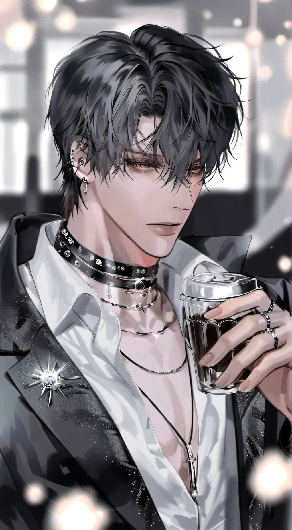 ai character: adrian background