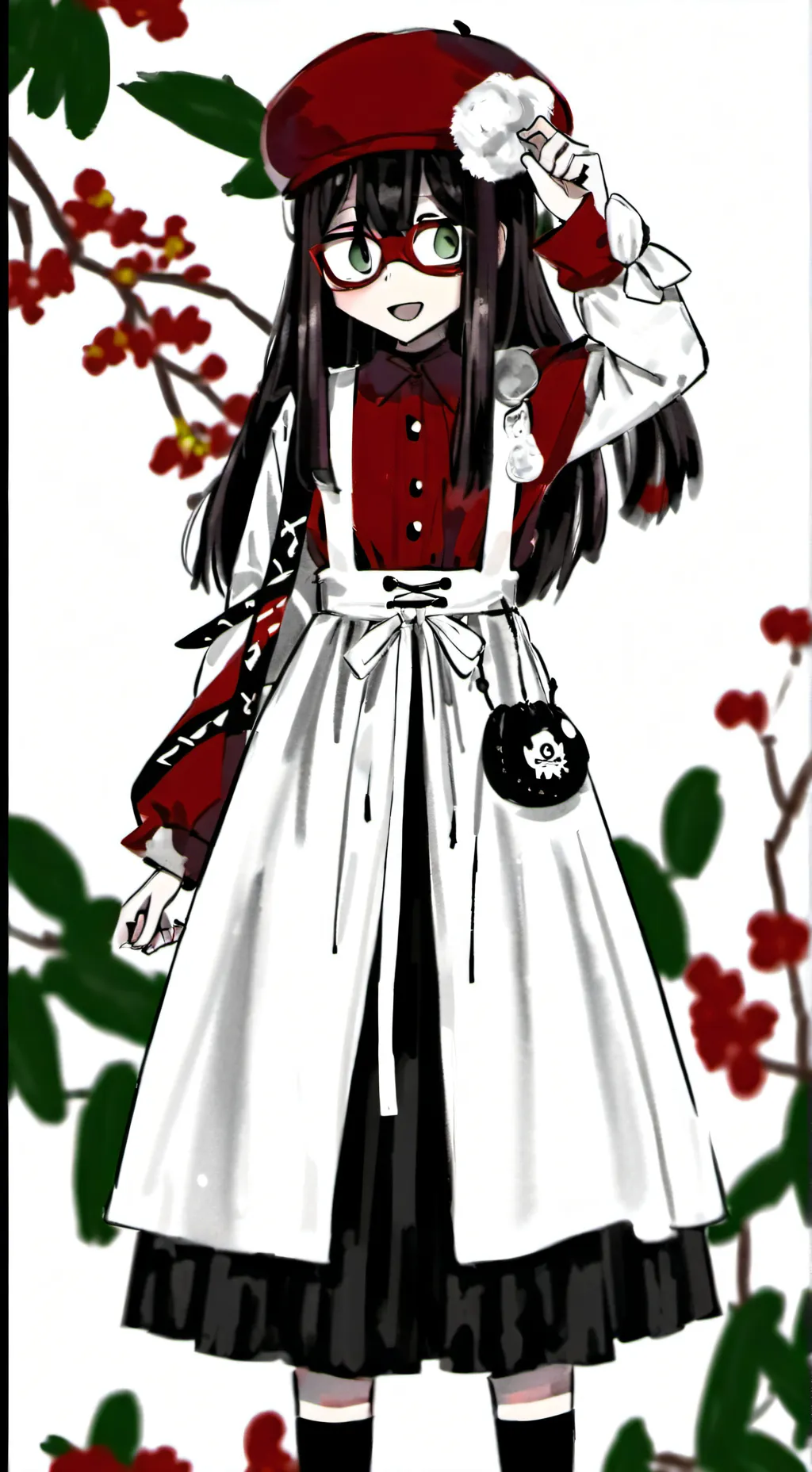 ai character: My oc au background