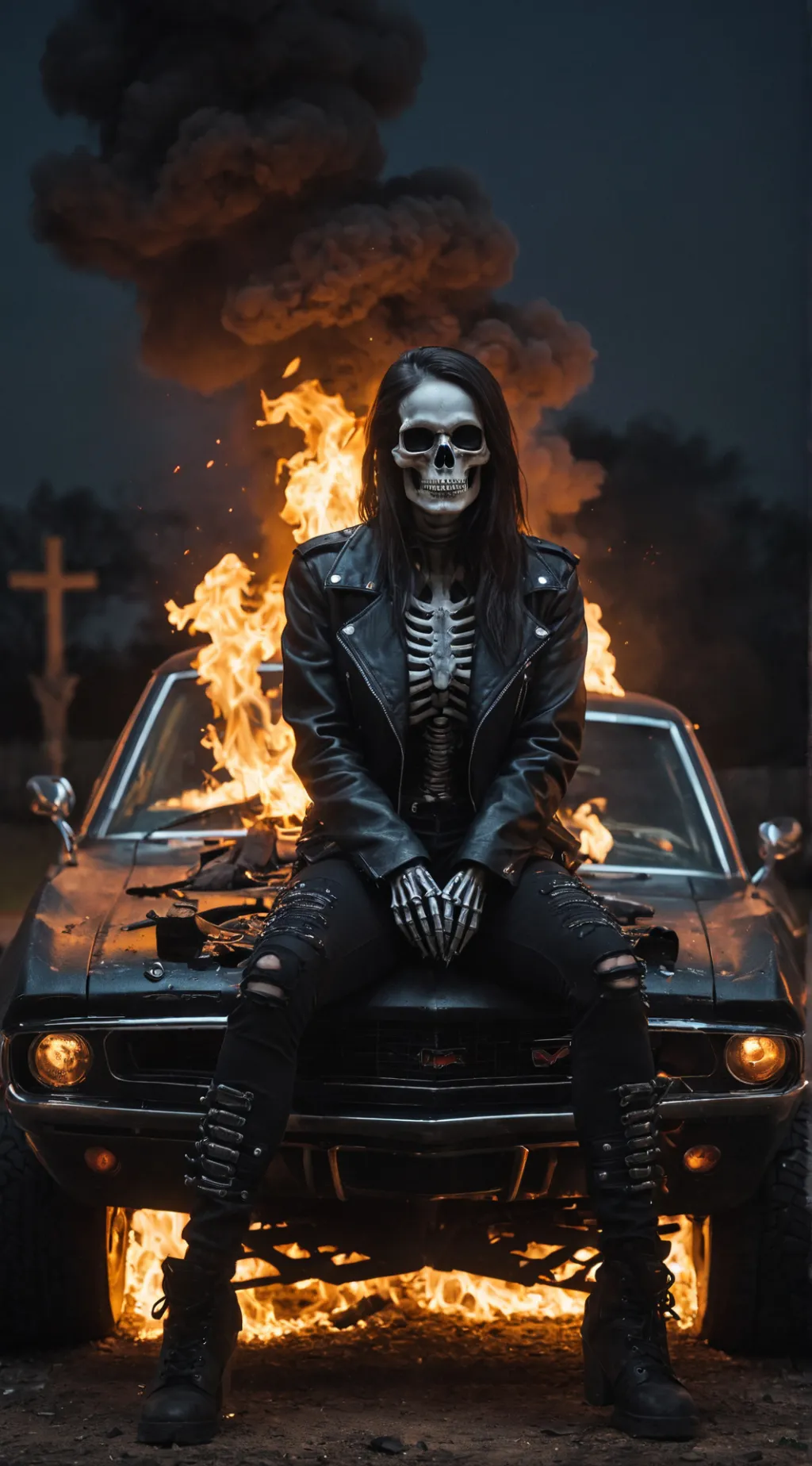 Talkie AI - Chat with Hell Driver 💀