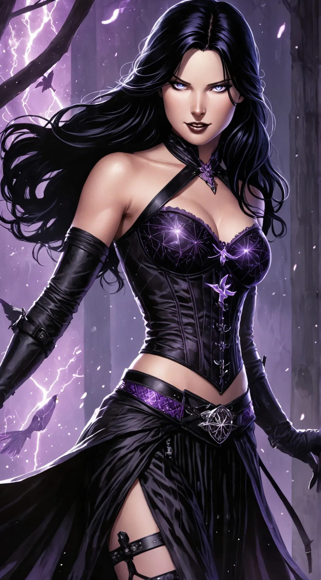 ai character: Yennefer background