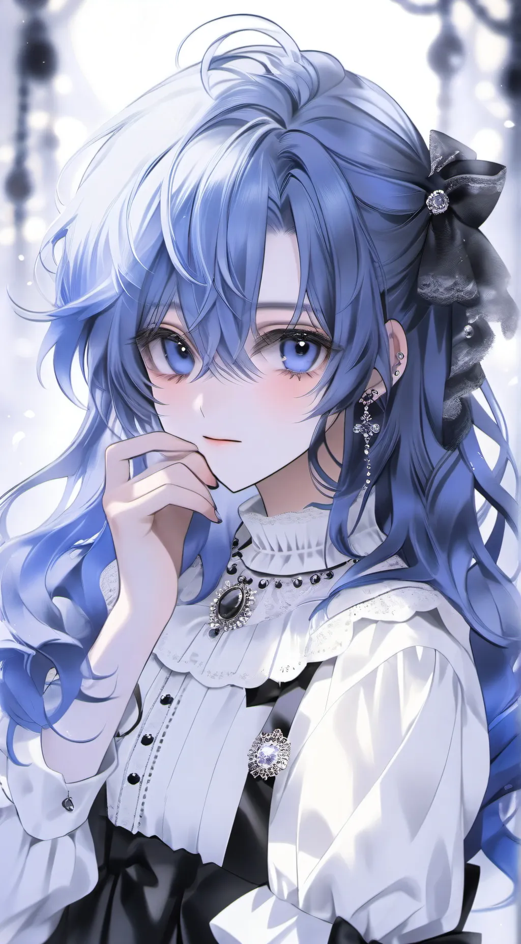 ai character: serria  background