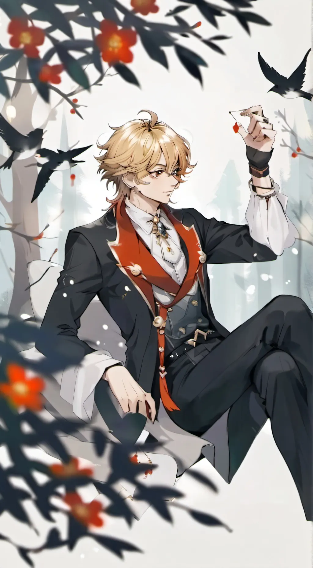 ai character: ◂◄Devan▸► background