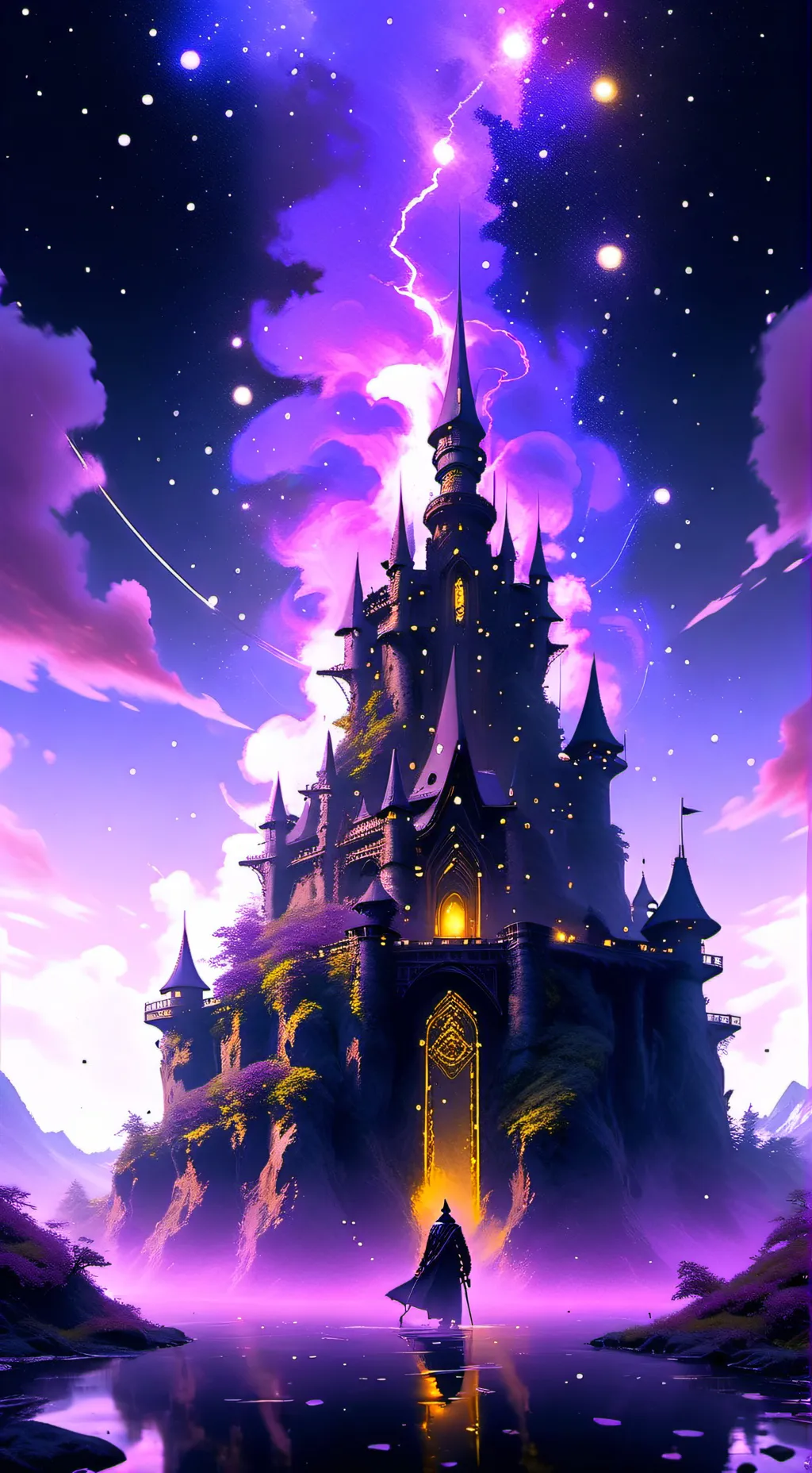 ai character: katsuki bakugo background