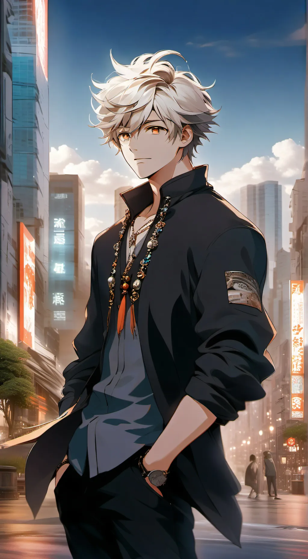 ai character: 🔥•AXEL•🔥 background