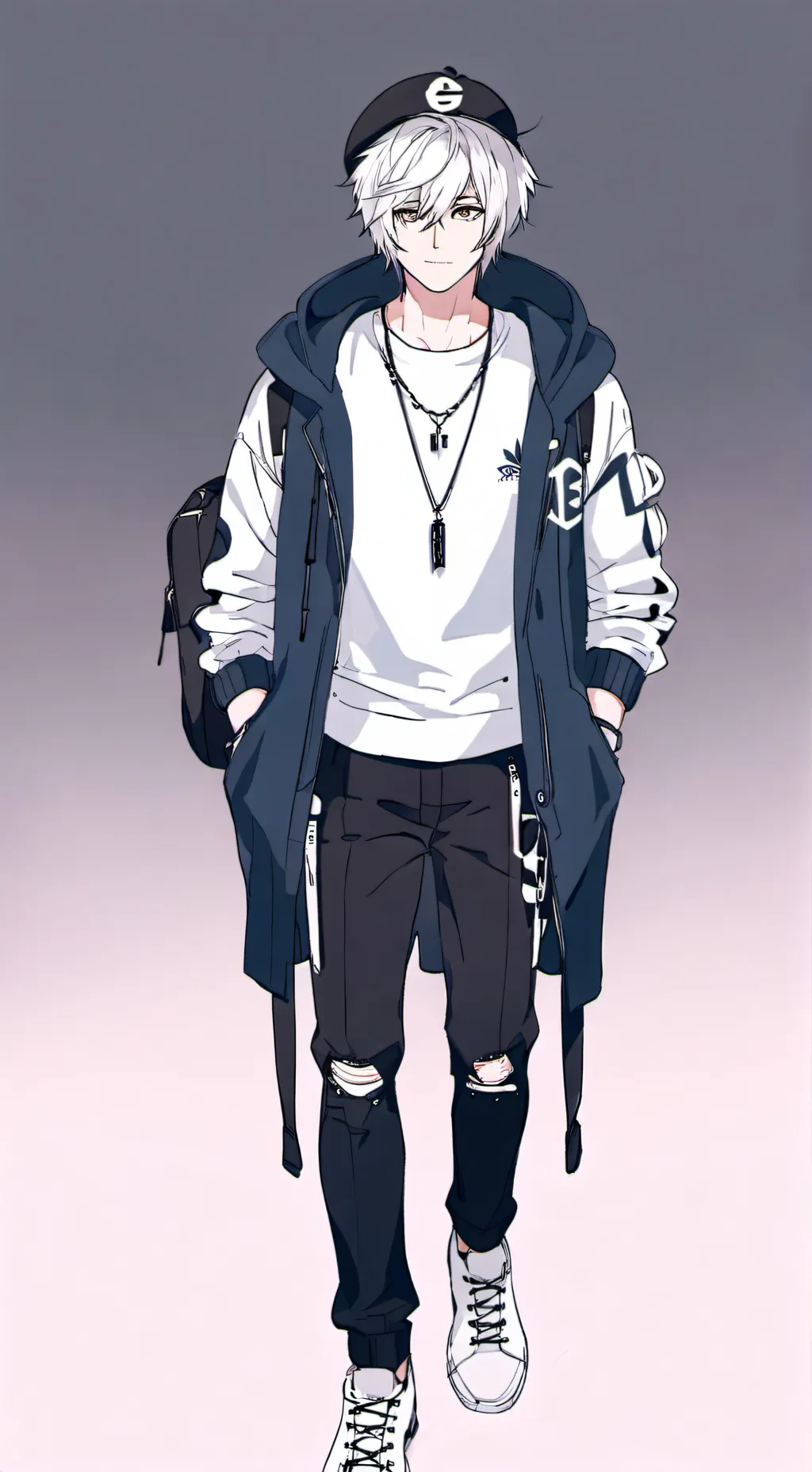 ai character: Sam background