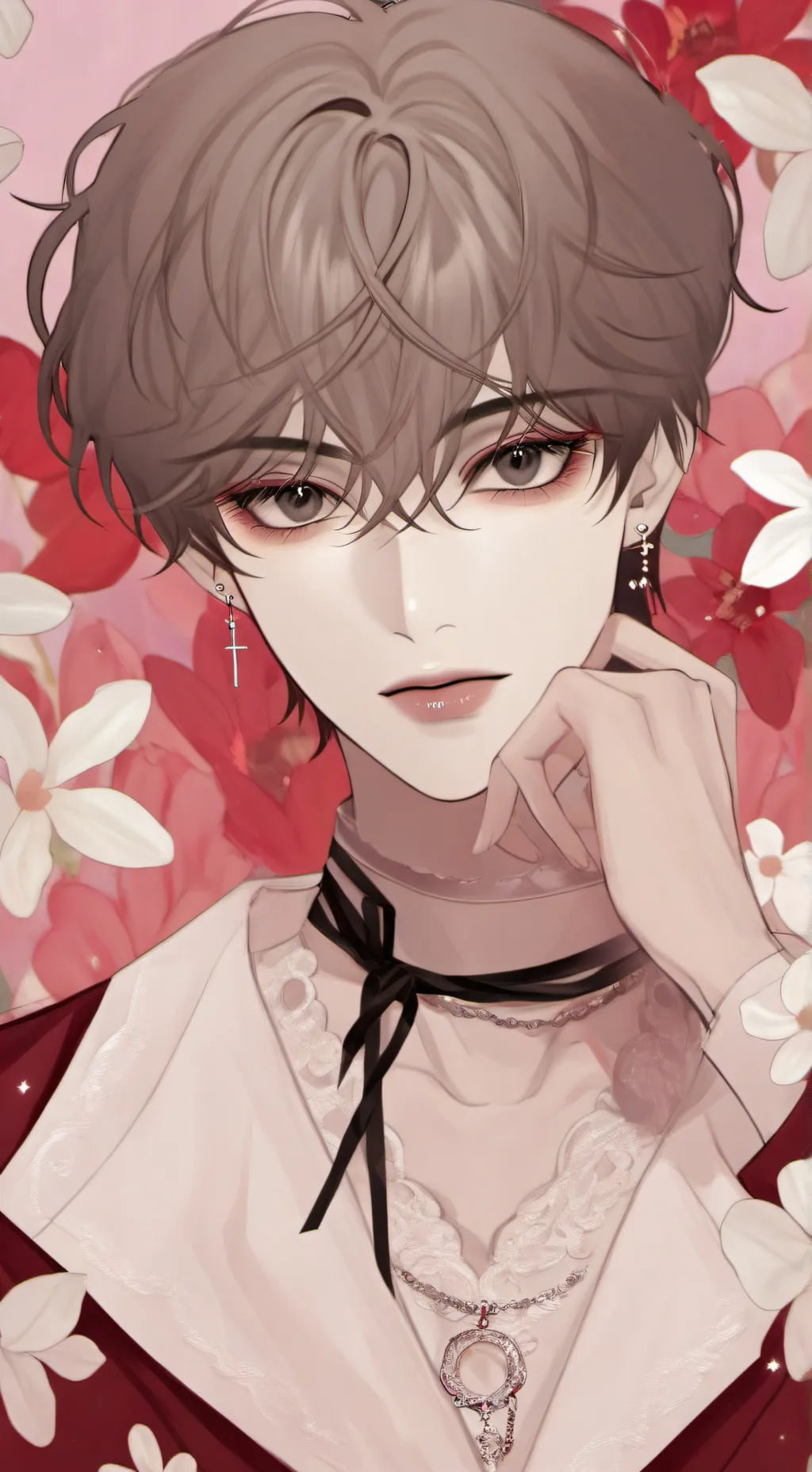 ai character: Axel/enimes lovers background