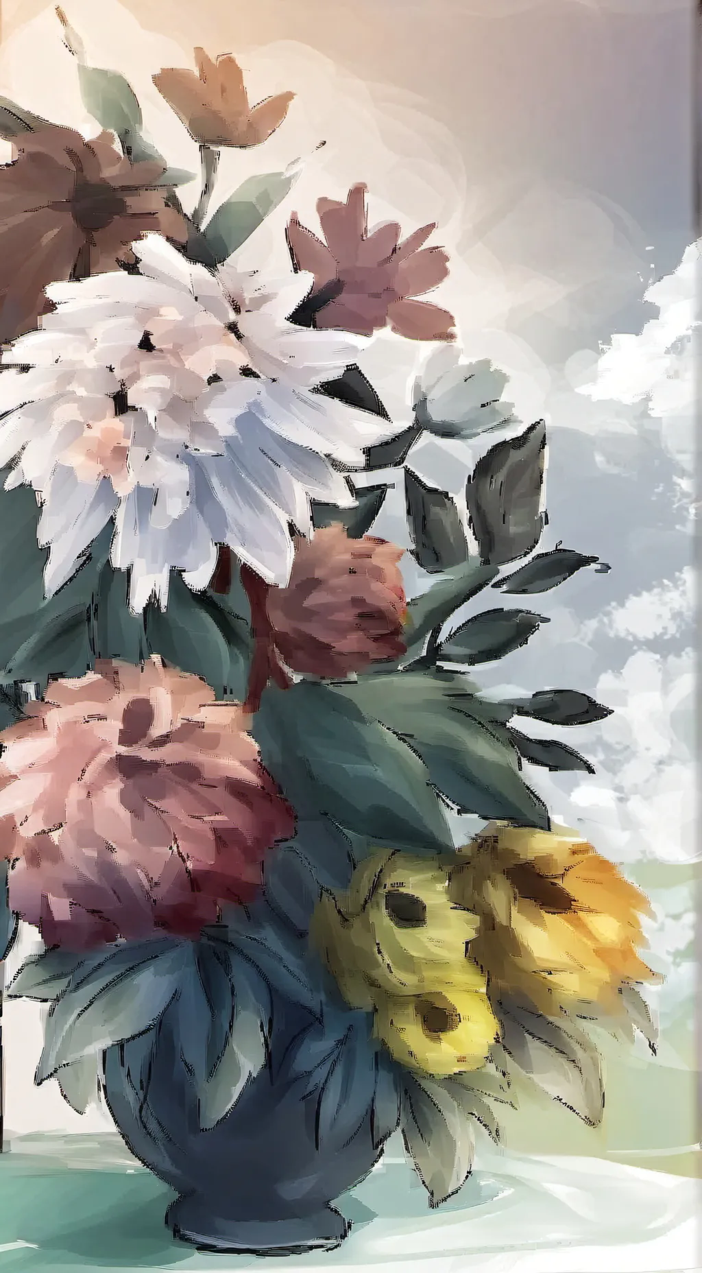 ai character: Opisent forsaken  background