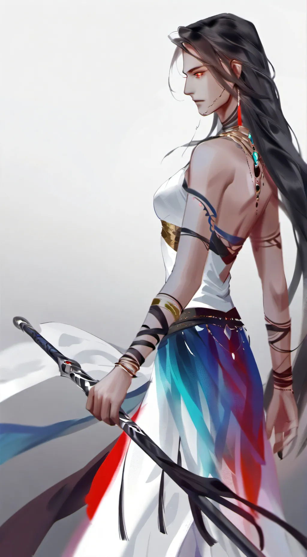 ai character: rottmnt lizard background