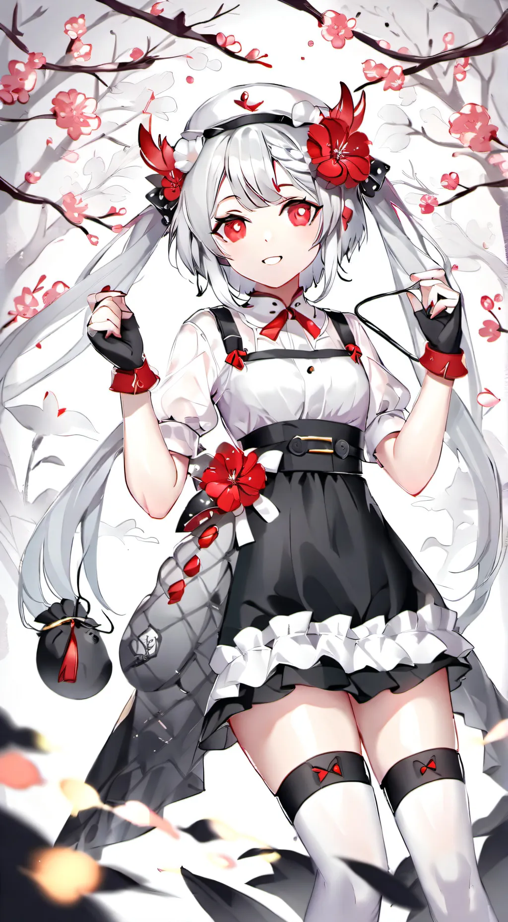 ai character: Ladynor background