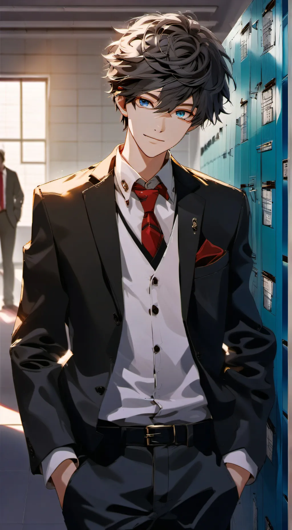 ai character: Ben background